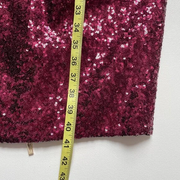 Bronx and Banco Maraya Sequin Corset Midi Dress Size AU 10 US 6 Medium NEW NWT - Picture 9 of 9